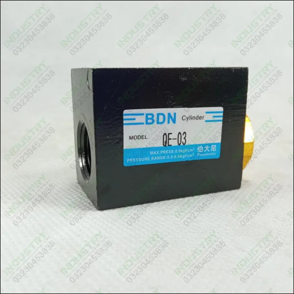 BDN Cylinder QE-03 Pneumatic solenoid valve in Pakistan - industryparts.pk
