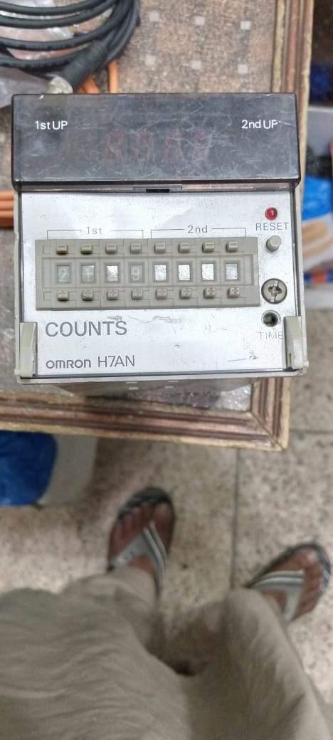 Counts Omron (use condition) - industryparts.pk