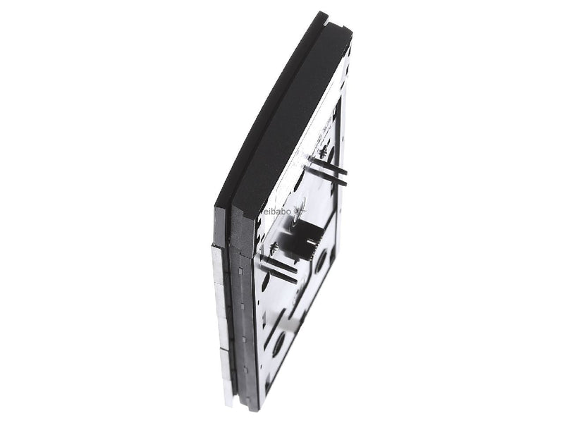 Hager 75665593 B.IQ Push Button 5 Gang with Thermostat Stainless Steel in Pakistan