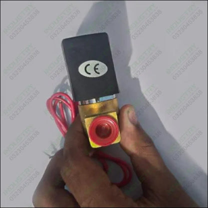 Best Quality  Solenoid Valve AC220V/50HZ (ZS1NF02N1AC3) 1/4 inch - industryparts.pk