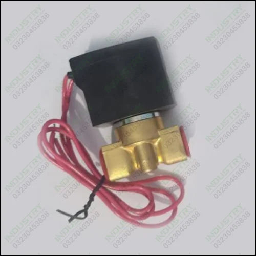 Best Quality  Solenoid Valve AC220V/50HZ (ZS1NF02N1AC3) 1/4 inch - industryparts.pk