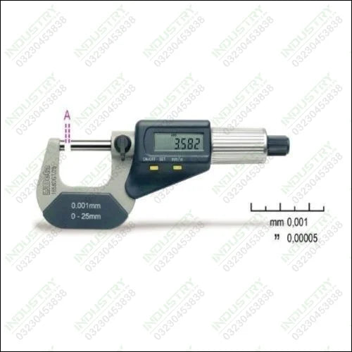 Beta 1658DGT/25 Outside Digital Micrometers - industryparts.pk