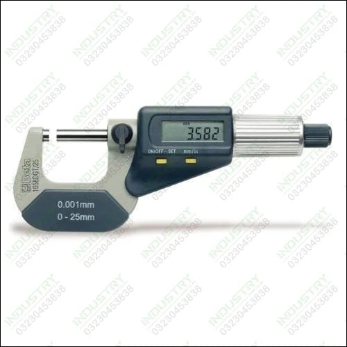 Beta 1658DGT/25 Outside Digital Micrometers - industryparts.pk