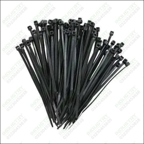 Black Cable Tie China Made in Pakistan - industryparts.pk