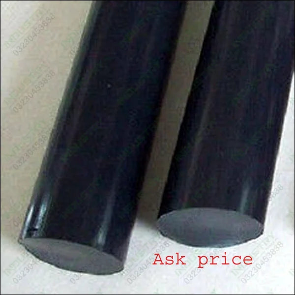 Black  TEFLON Rod - industryparts.pk