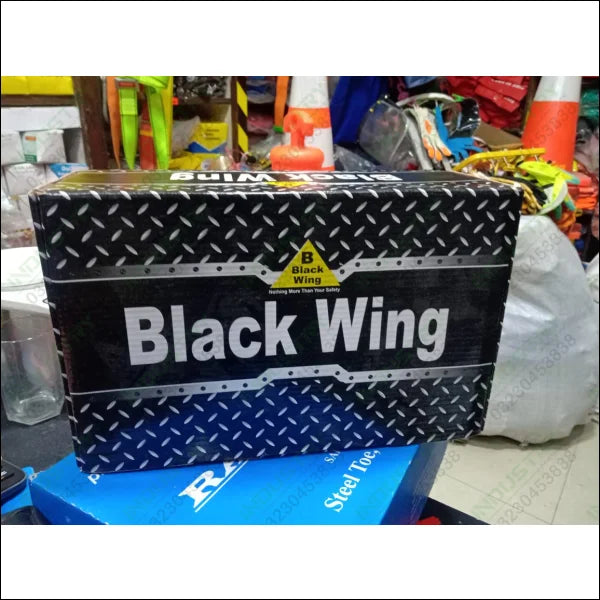 Black Wing Safety Shoes in Pakistan