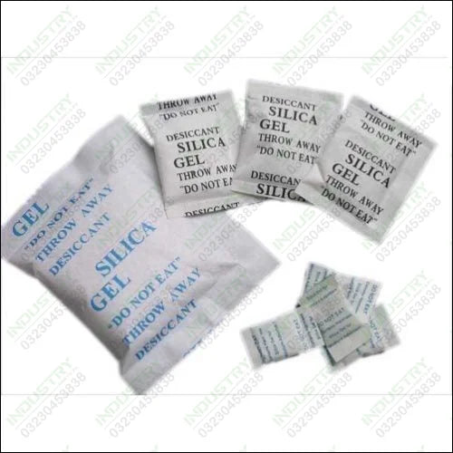 Blue & White Crystals Silica Gel, For Desiccant - industryparts.pk