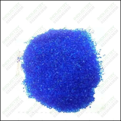 Blue & White Crystals Silica Gel, For Desiccant - industryparts.pk