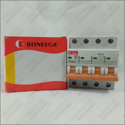 Boneega Circuit Breaker MCB AC 230V/500V in Pakistan - industryparts.pk