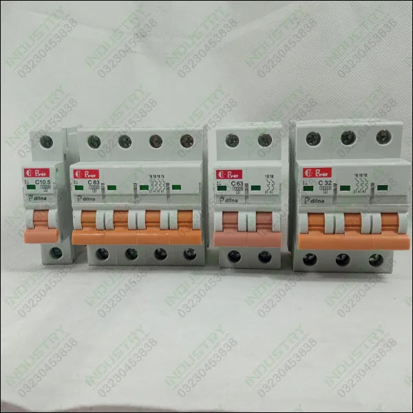 Boneega Circuit Breaker MCB AC 230V/500V in Pakistan - industryparts.pk