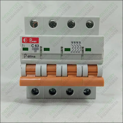 Boneega Circuit Breaker MCB AC 230V/500V in Pakistan - industryparts.pk