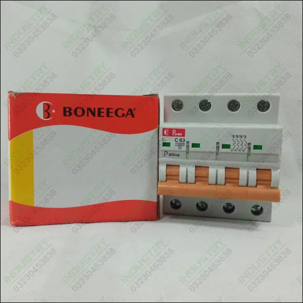 Boneega Circuit Breaker MCB AC 230V/500V in Pakistan - industryparts.pk