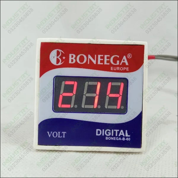 Boneega Digital Penal Meter-B-60 in Pakistan - industryparts.pk