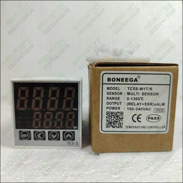 BONEEGA Multi Sensor PID Temperature Controller k type J