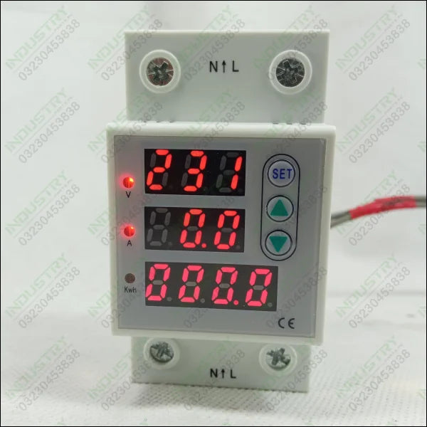 Boneega Protector Adjustable Over and Under Voltage Protective Device TOVPD1-63VAE in Pakistan - industryparts.pk