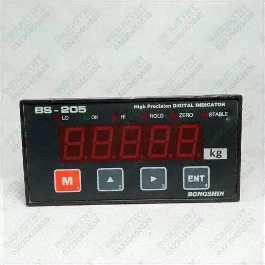 BONGSHIN BS-205 High Precision Digital Indicator in Pakistan - industryparts.pk