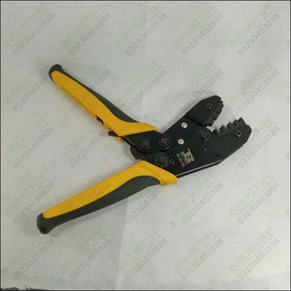 BOSI Hand Insulated Ratchet Terminal Crimping Plier BS-D2112A - industryparts.pk