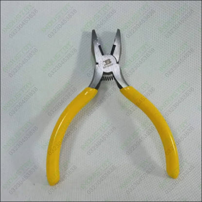 BOSI Mini Combination Pliers For Personal And Professional Use BS190581 125MM in Pakistan - industryparts.pk
