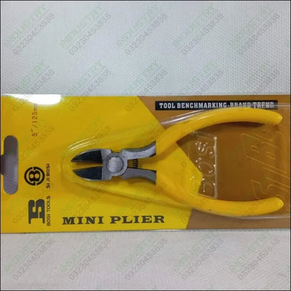 BOSI Mini Plier Cutting Pliers BS190584 125MM in Pakistan - industryparts.pk