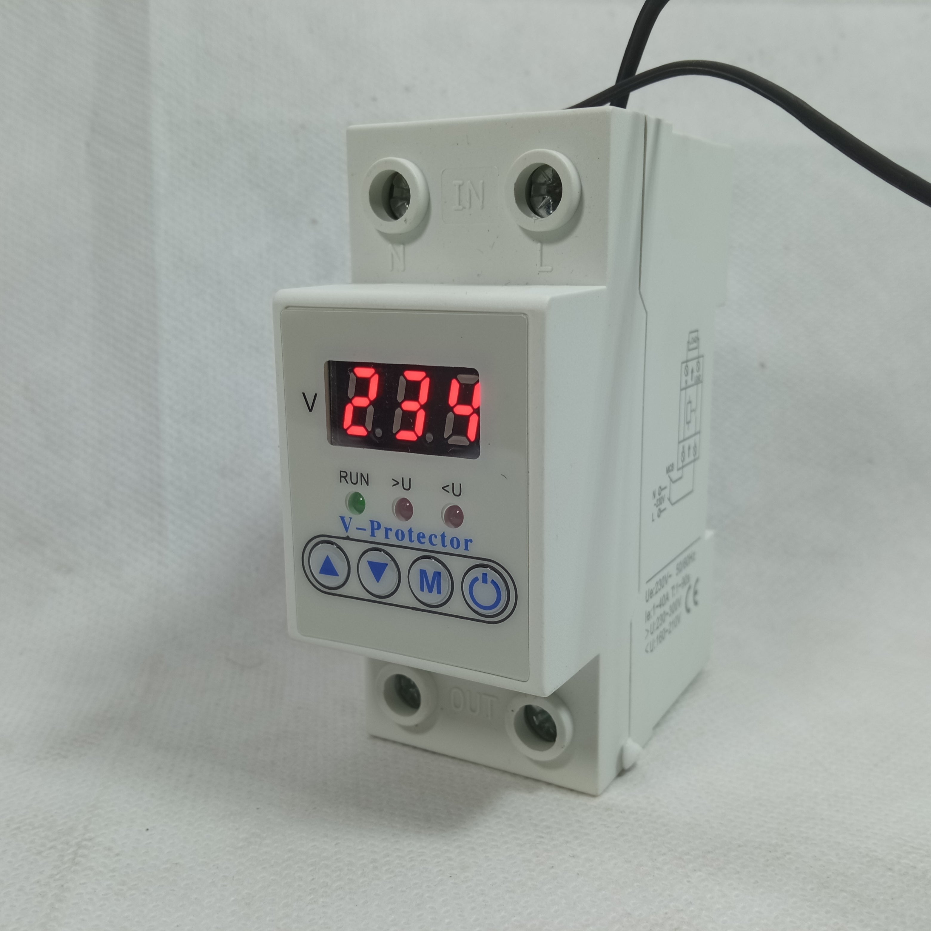 V-Protector Voltage Protector 40A in Pakistan