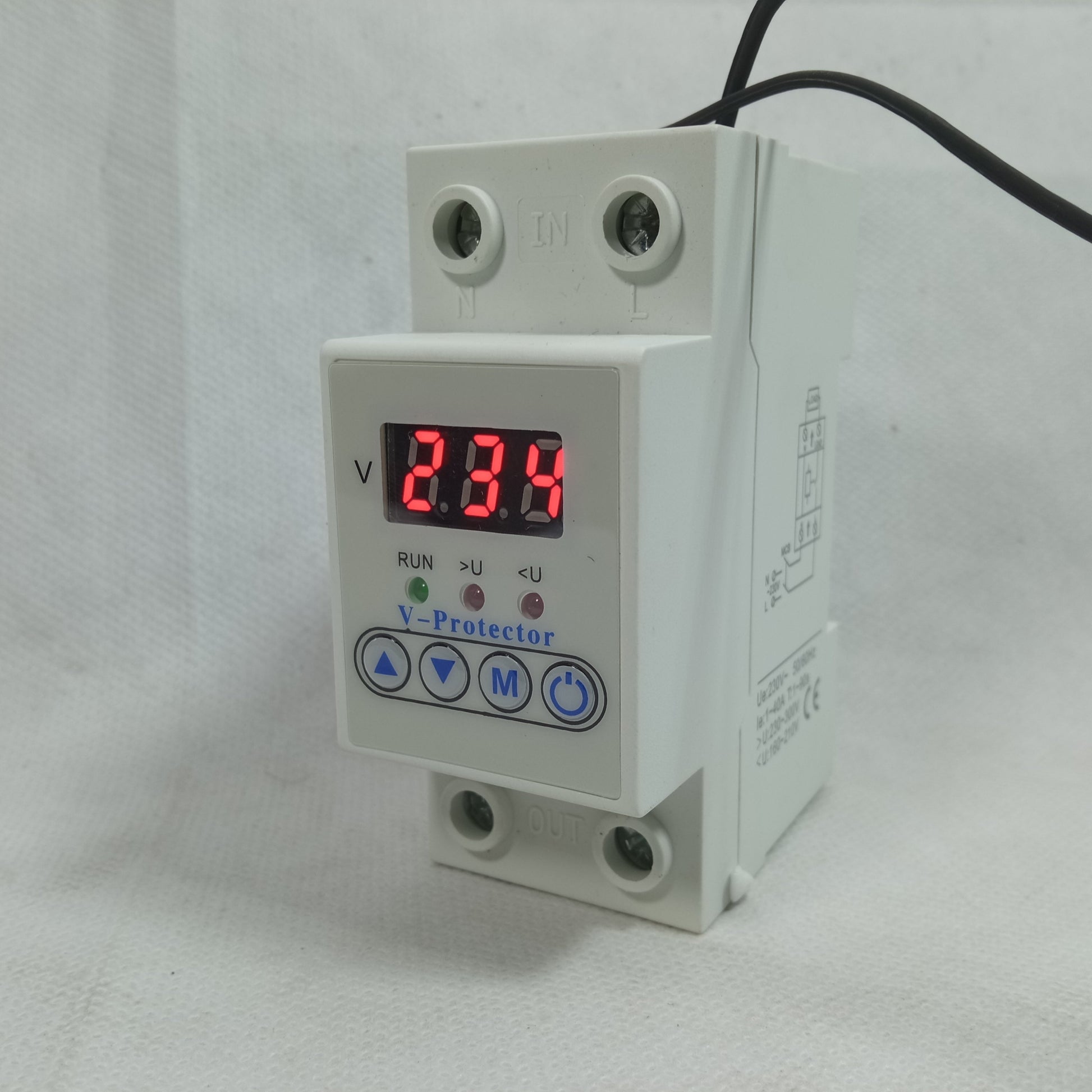 V-Protector Voltage Protector 40A in Pakistan