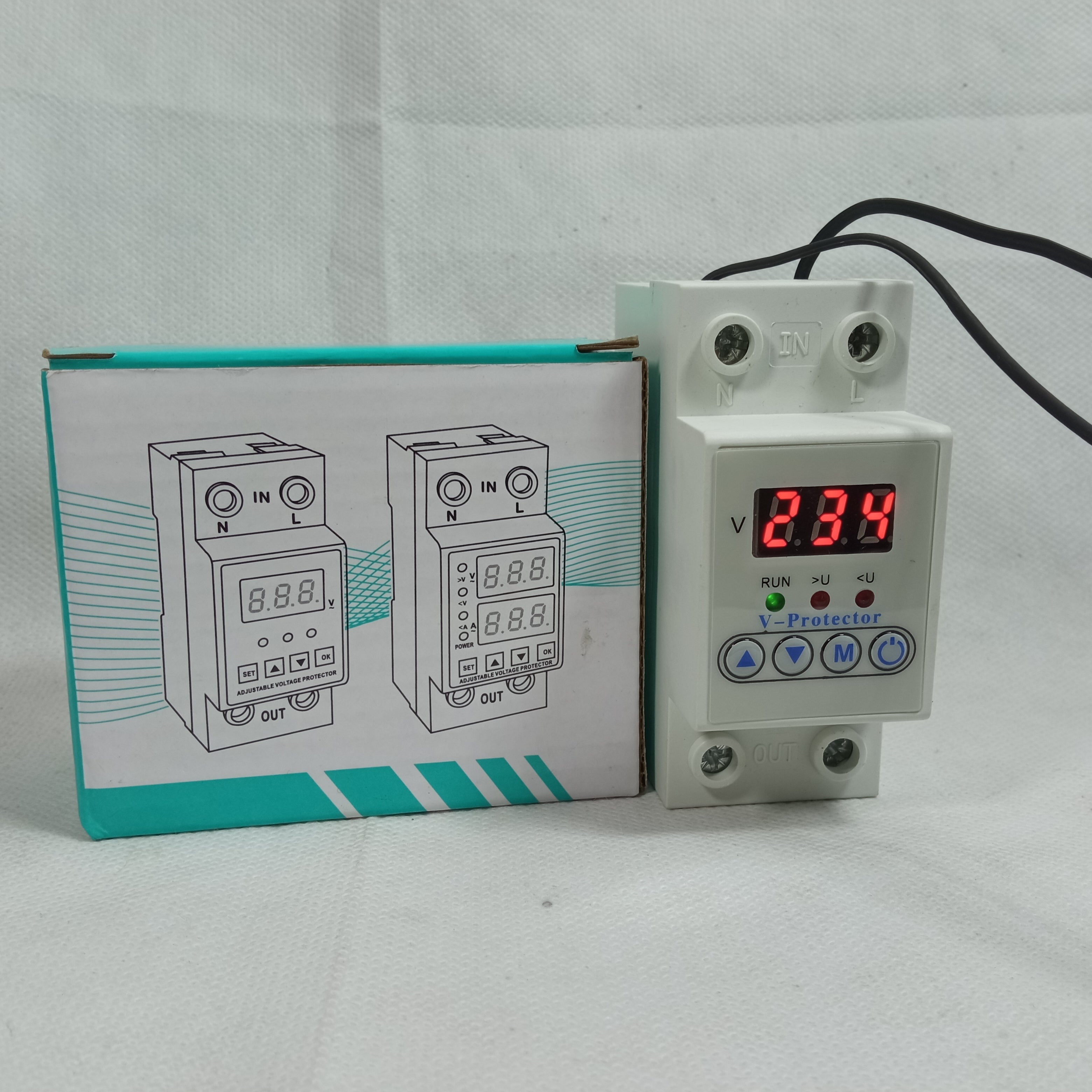 V-Protector Voltage Protector 40A in Pakistan