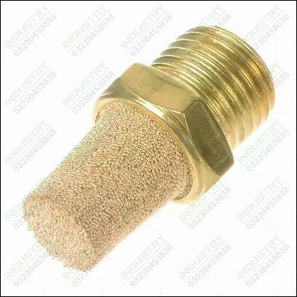 Brass Air Pneumatic Filter Silencer in Pakistan