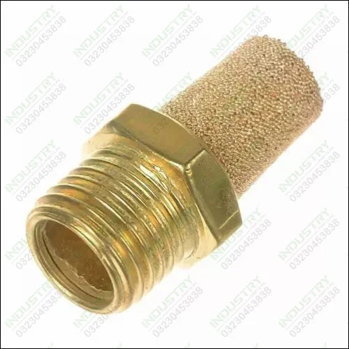 Brass Air Pneumatic Filter Silencer in Pakistan