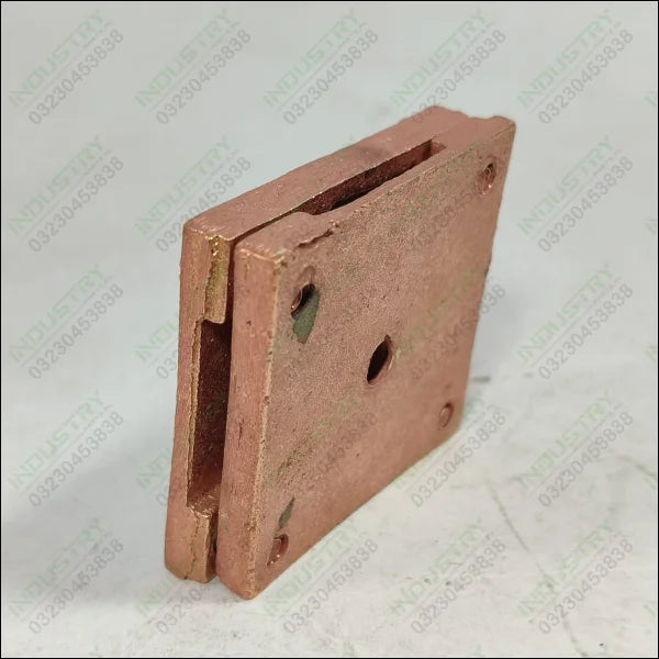 Brass Square Tape Earthing Clamp in Pakistan