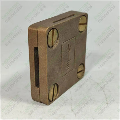Brass Square Tape Earthing Clamp in Pakistan