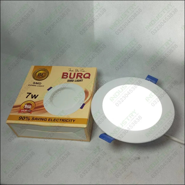 BURQ SMD Light Down Light 90% Saving Electricity in Pakistan - industryparts.pk