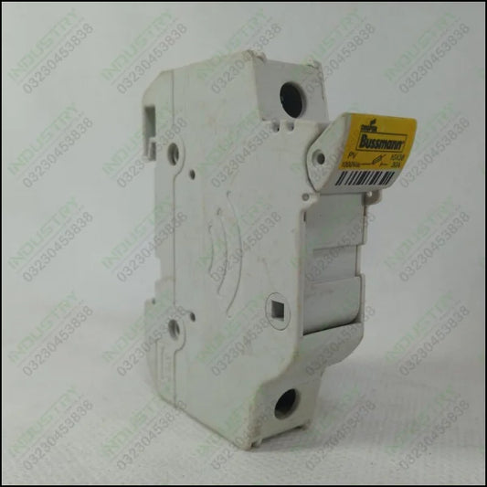 Bussmann Fuse Holder 1P 30A 1kV DC 10 x 38mm Lotted in Pakistan - industryparts.pk