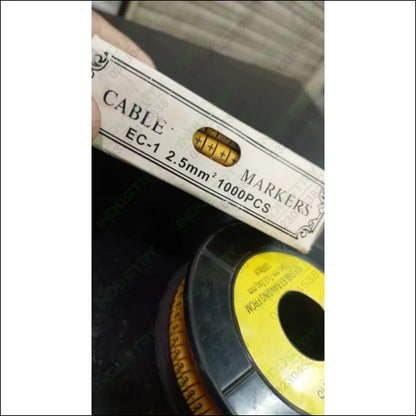 CABLE MARKER 2.5mm EC-1 (1000PCS) in Pakistan