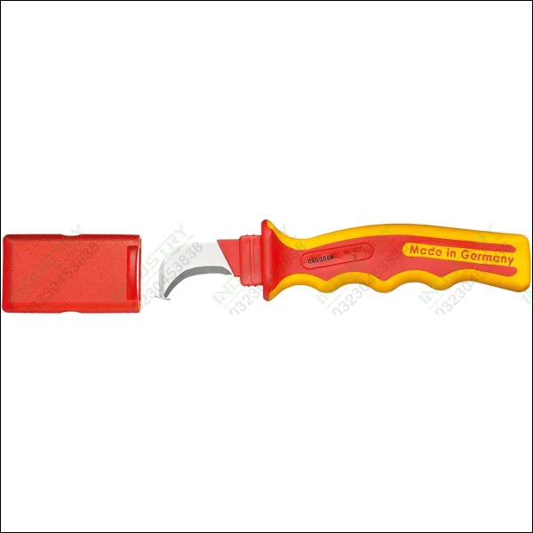 Cable Stripper 1" with additional Knife for insulation removal, Germany