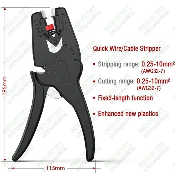 Cable Stripper 5-20mm for insulation removal in Pakistan