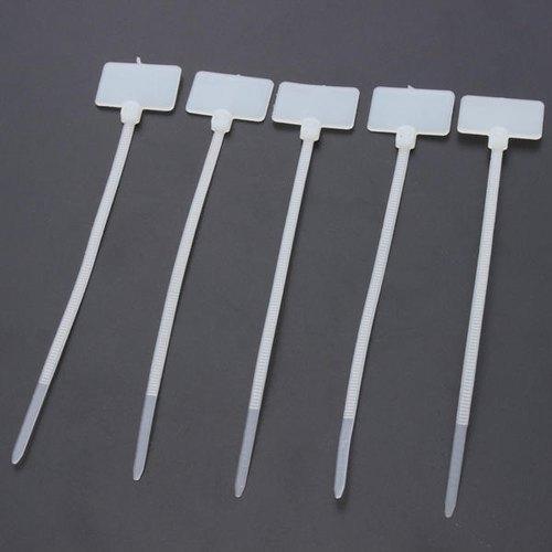 2.4 Plastic Cable Tag Tie, Packaging Size: Pkt, For 415v - industryparts.pk