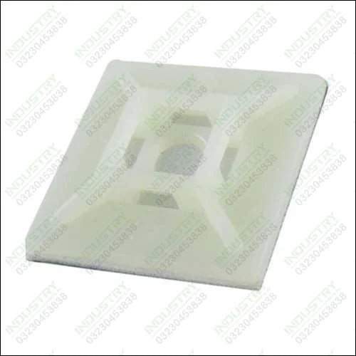 Cable Tie Sticker Self-adhesive Nylon Cable Tie Mounts 100 Pcs in Pakistan - industryparts.pk