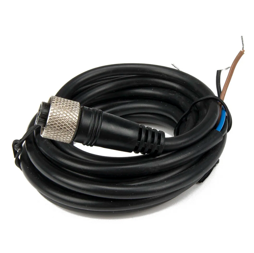 M12 3-Pins 2m Female Cable Sensors connector in Pakistan