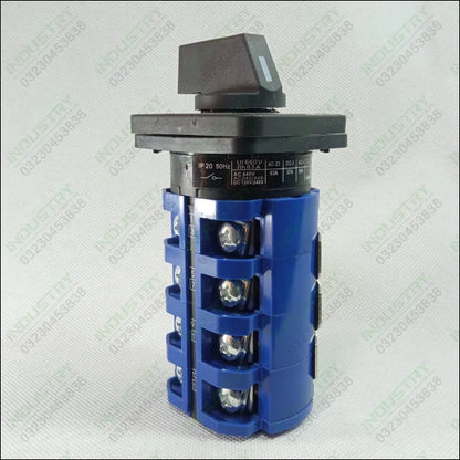 CAMSCO CA-63081 change over for 3 meter  Phase Selector 63A 0-1-2-3-4 in Pakistan - industryparts.pk