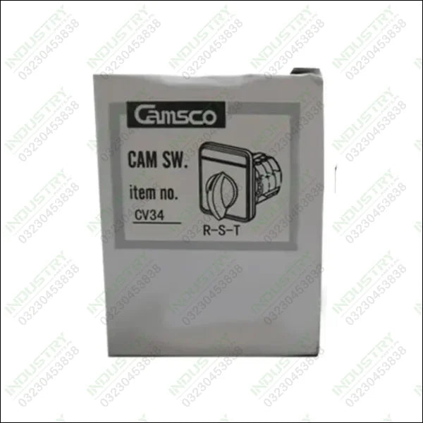 CAMSCO CV-34 VOLTMETER SELECTOR SWITCH in Pakistan