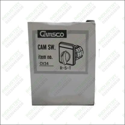 CAMSCO CV-34 VOLTMETER SELECTOR SWITCH in Pakistan