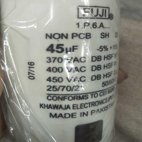 4.5 HSF 400 Vac Single Rating capacitor - industryparts.pk