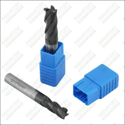 Carbide End Mill Set  Steel Milling Cutter - industryparts.pk