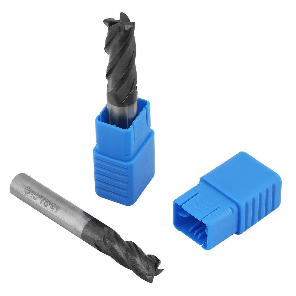 Carbide End Mill Set  Steel Milling Cutter - industryparts.pk