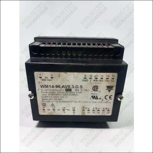 CARLO GAVAZZI WM14-96 230VAC Power Analyzer in Pakistan