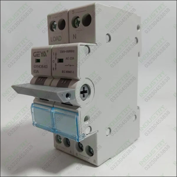 CEYA GYHO8-63 2p 63A, Modular Dual Power Manual Transfer Switch in Pakistan