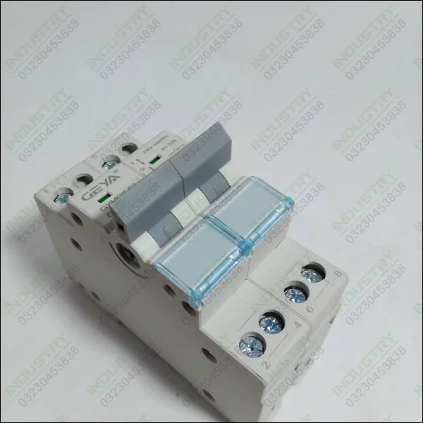 CEYA GYHO8-63 2p 63A, Modular Dual Power Manual Transfer Switch in Pakistan