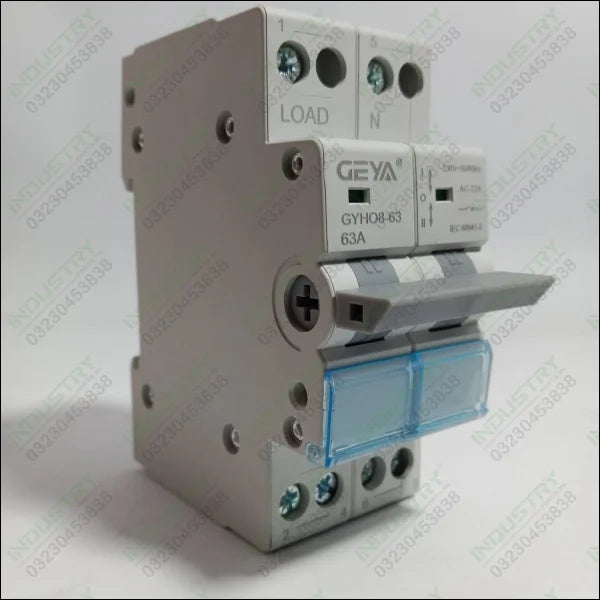 CEYA GYHO8-63 2p 63A, Modular Dual Power Manual Transfer Switch in Pakistan