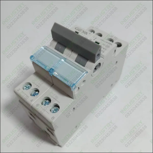 CEYA GYHO8-63 2p 63A, Modular Dual Power Manual Transfer Switch in Pakistan