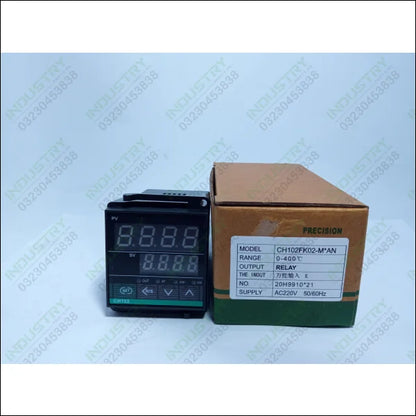 CH102 Digital Display PID Intelligent Temperature Controller in Pakistan - industryparts.pk